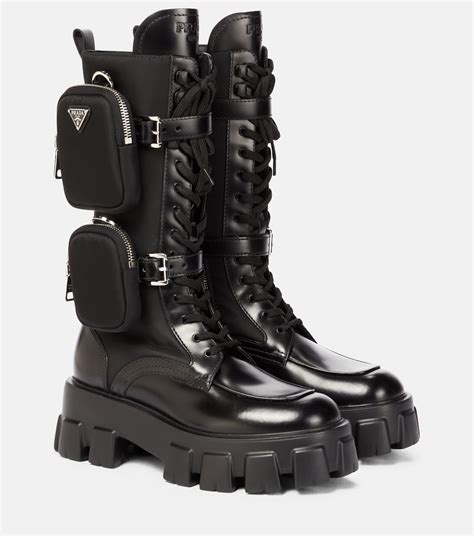 Prada high boots